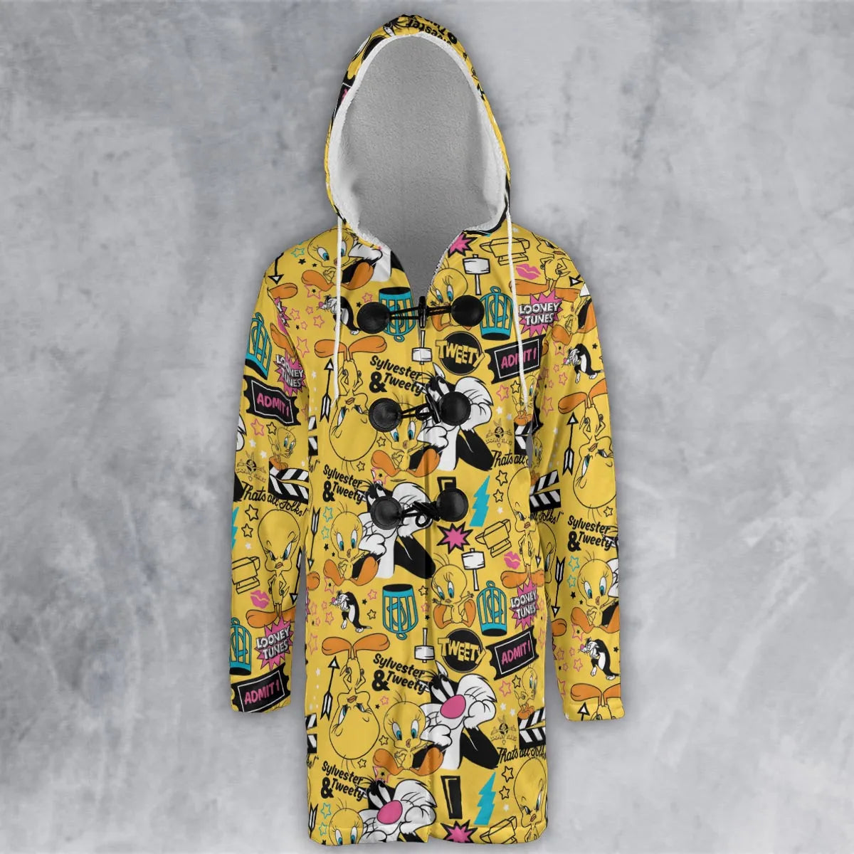 Hooded Cloak Coat - R8RGRC1M