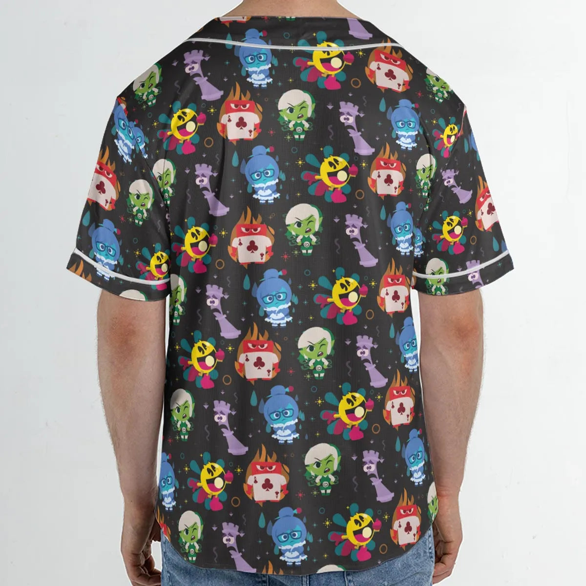 Unisex Baseball Jersey - MVBL3CR9