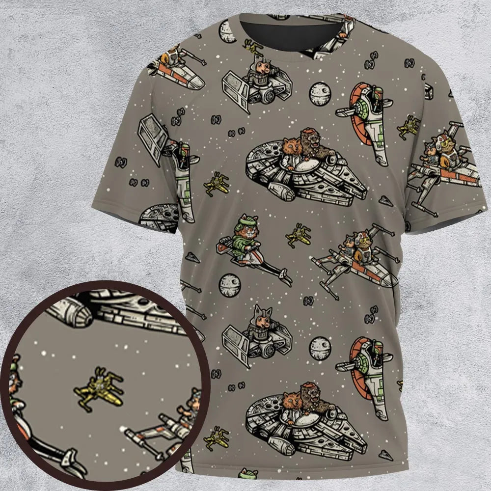 All-Over Print Unisex T-Shirt - 86P1T8XL
