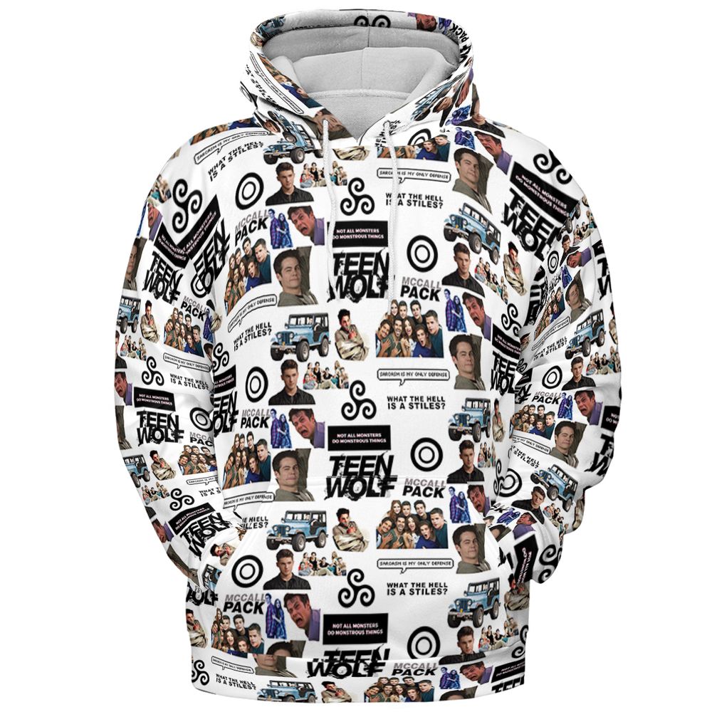 All-over Print Hoodie - X93GDMHC -  - 2