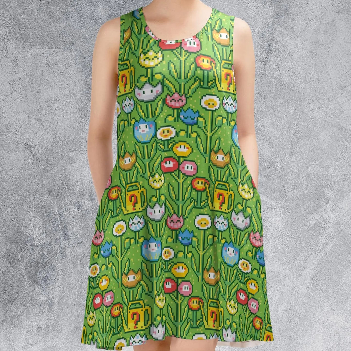 Sleeveless Dress - 63BBW7AT