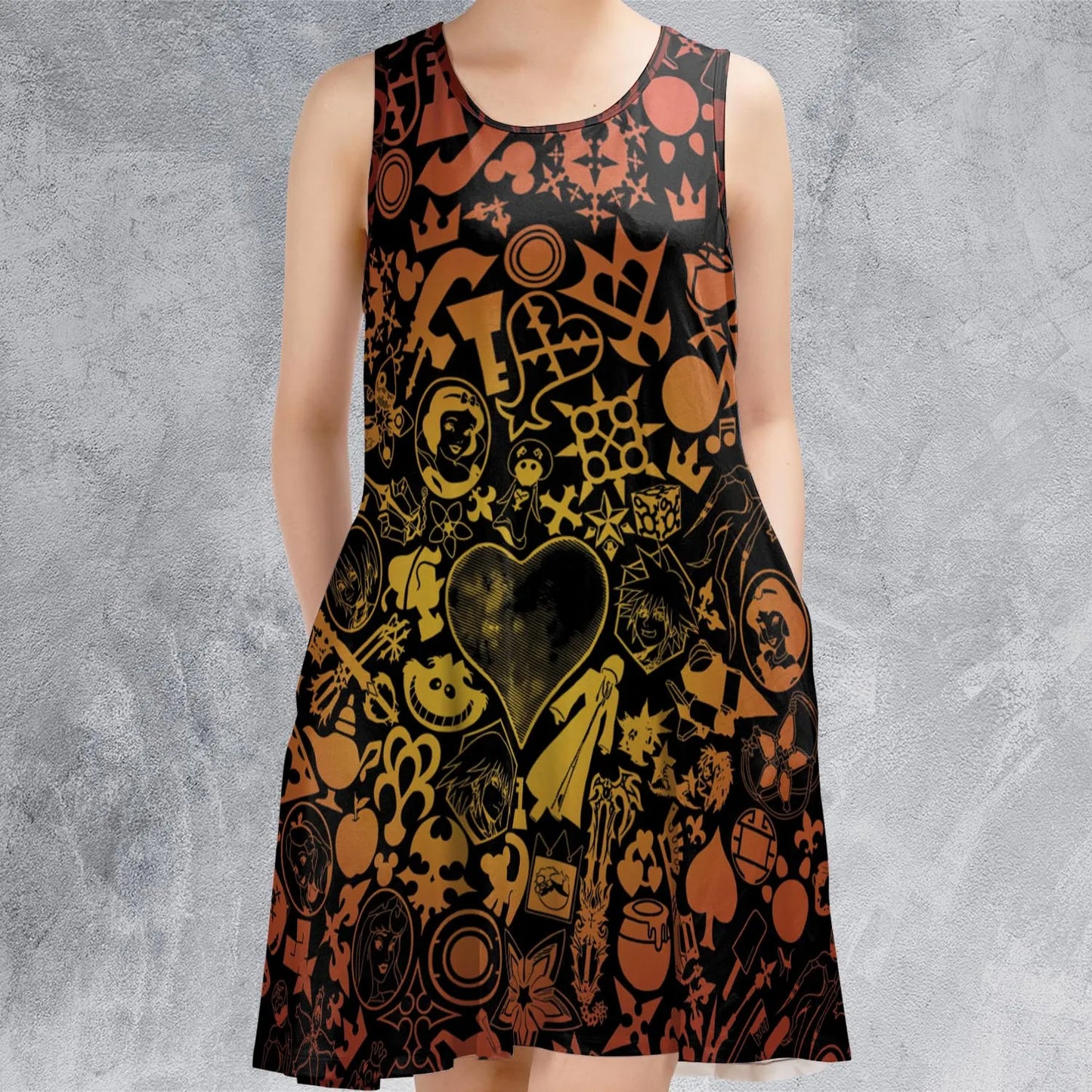 Sleeveless Dress - YB4QXAFE