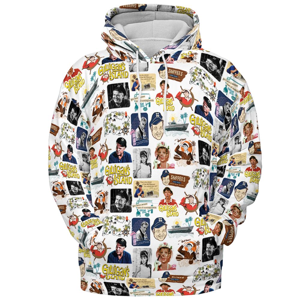 All-over Print Hoodie - 7NWW65X5 -  - 2