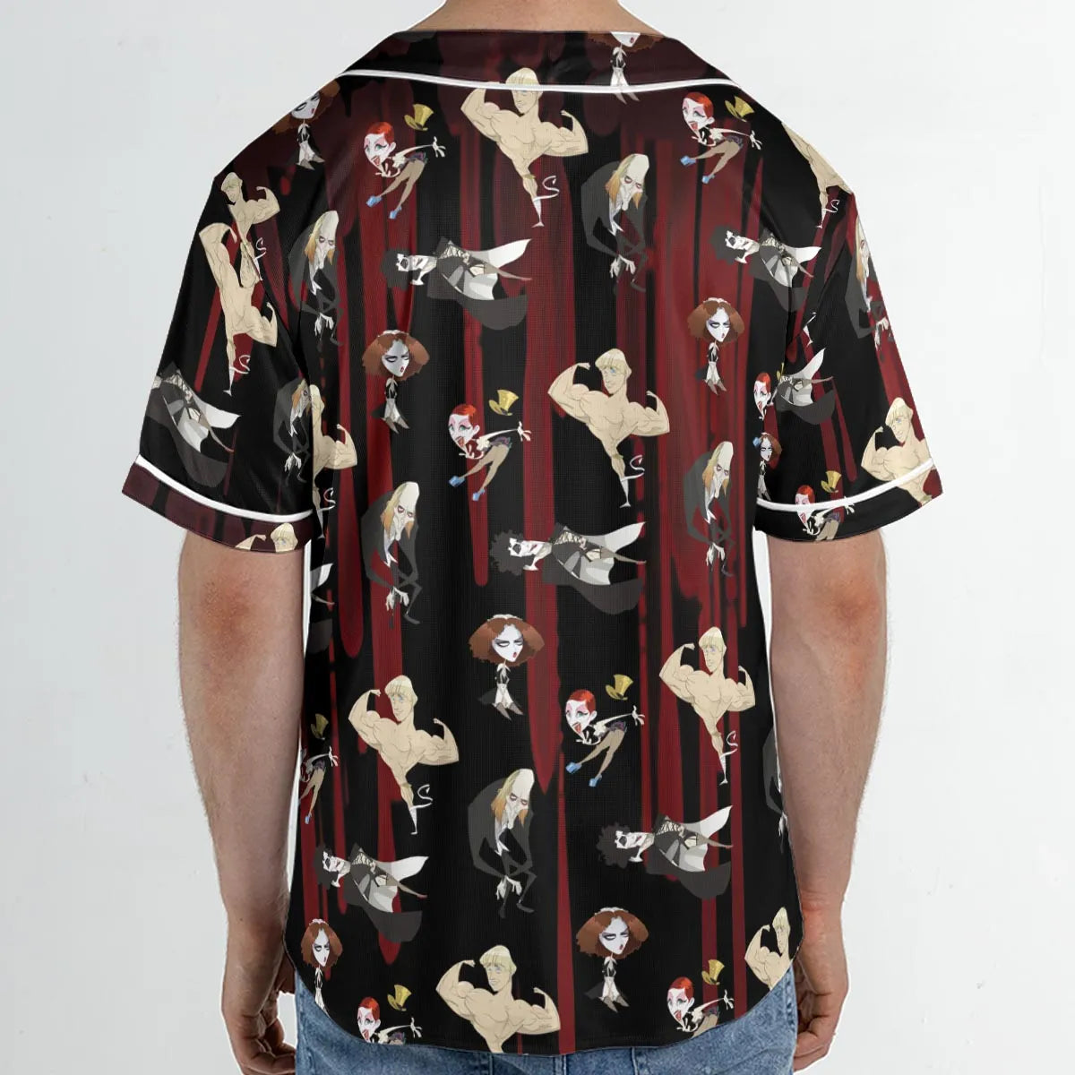 Unisex Baseball Jersey - 5L5F2UR6