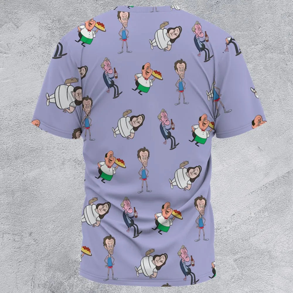 All-Over Print Unisex T-Shirt - X793XDHF