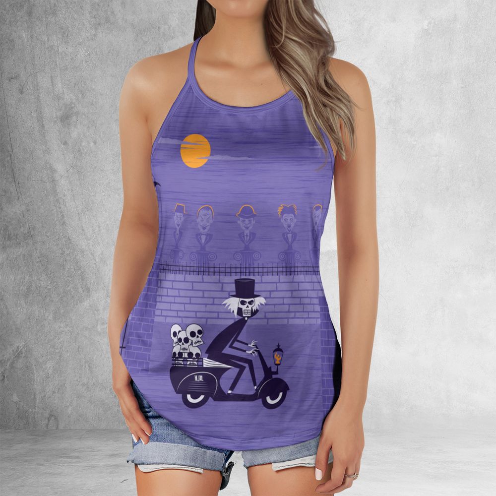 Criss Cross Tank Top - QAQWLQ6V -  - 2