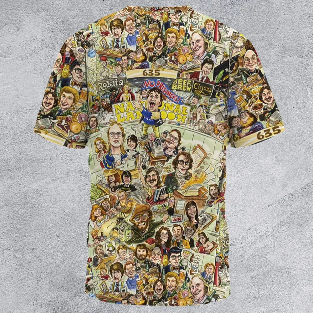 All-Over Print Unisex T-Shirt - BTR4999E