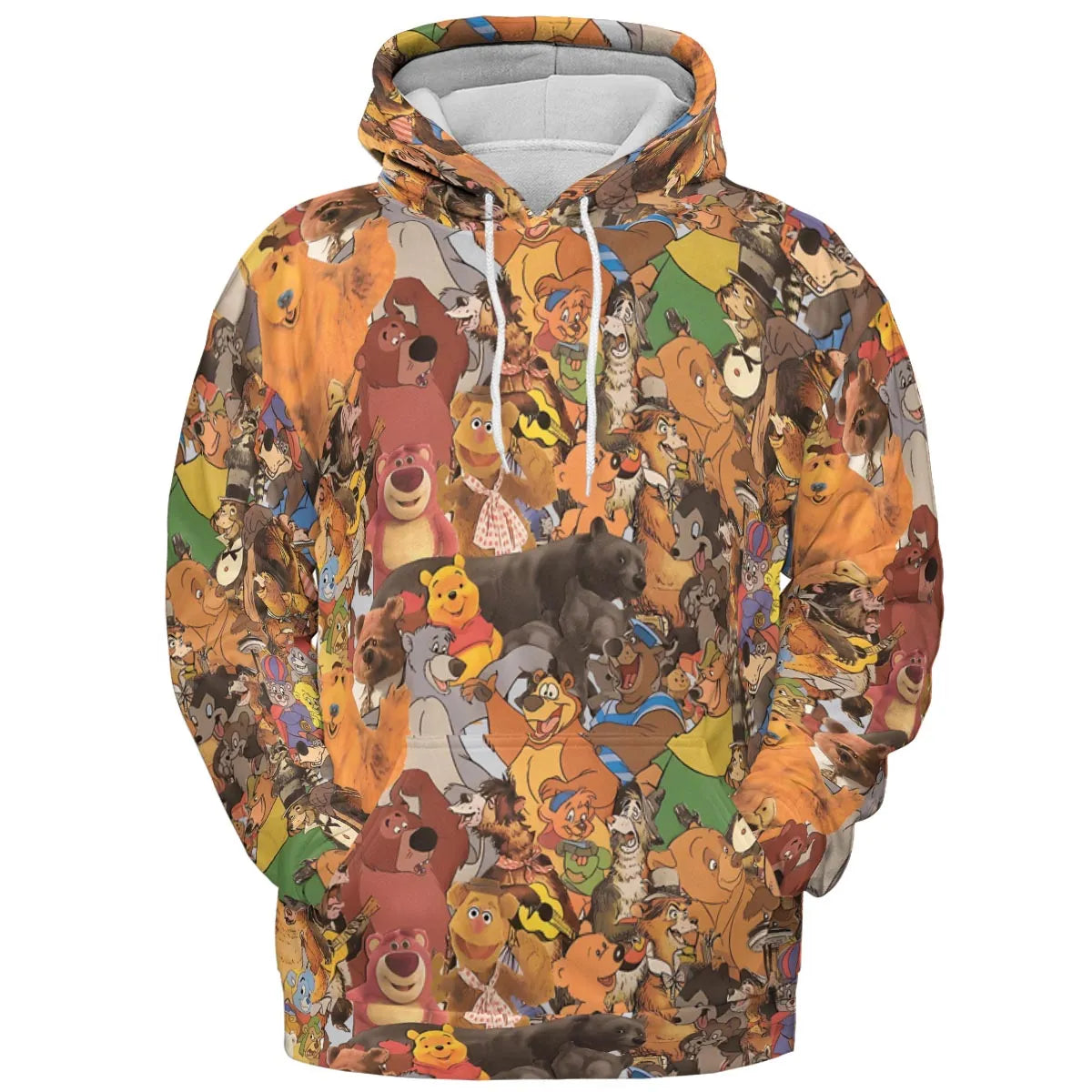All-over Print Hoodie - BKEXQ6TG