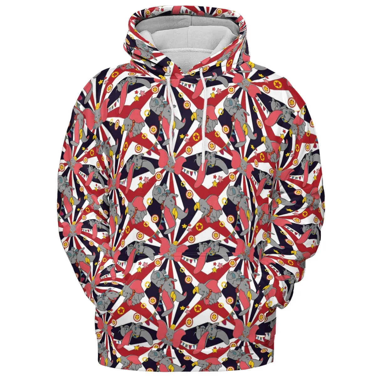 All-over Print Hoodie - QW83YB7L