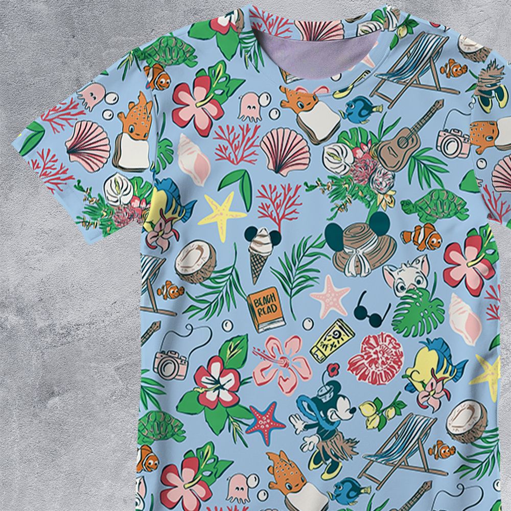 All-Over Print Unisex T-Shirt - L68DQ6QE -  - 2
