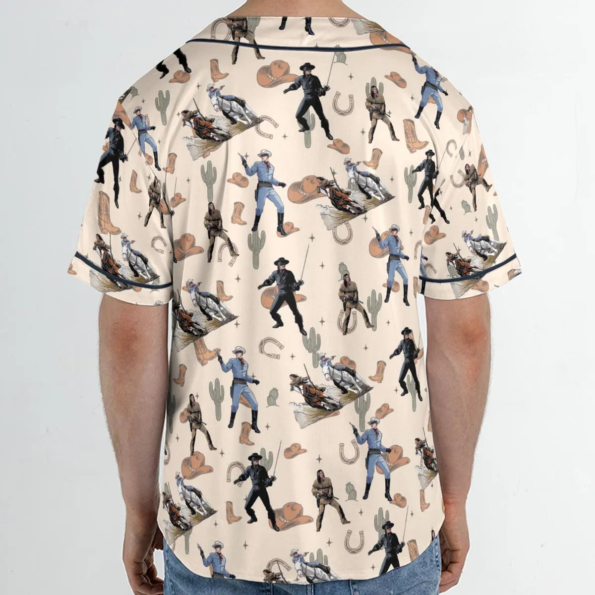 Unisex Baseball Jersey - GWYM63JY