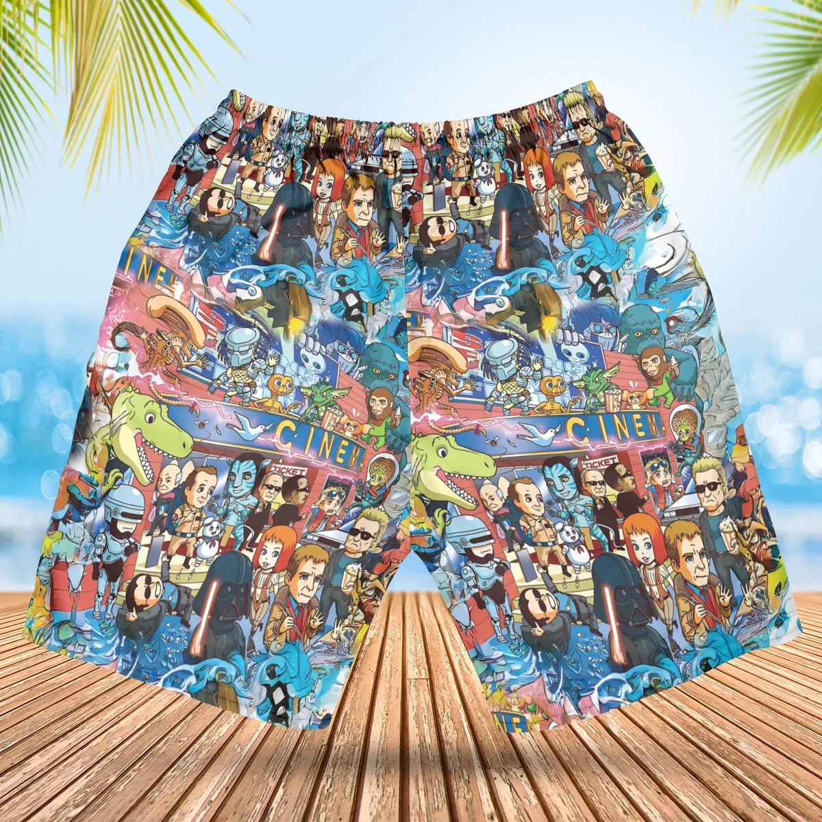 Hawaiian Short - 5CFAXZZD