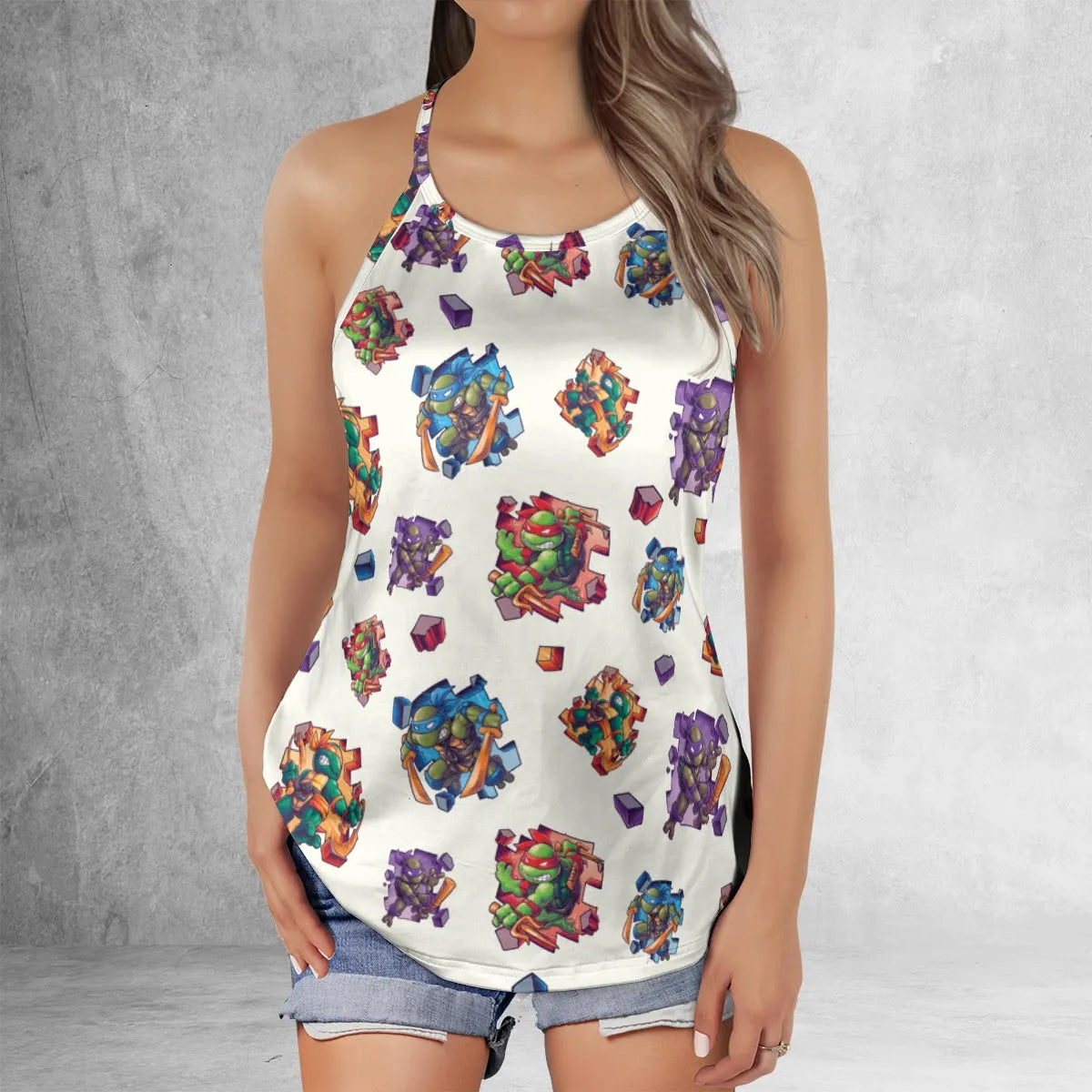 Criss Cross Tank Top - RFPGEARQ
