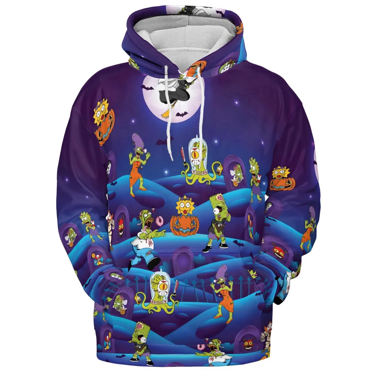 All-over Print Hoodie - 5DTSNXE4