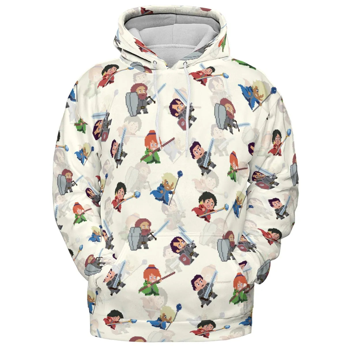All-over Print Hoodie - GCR5QYHK