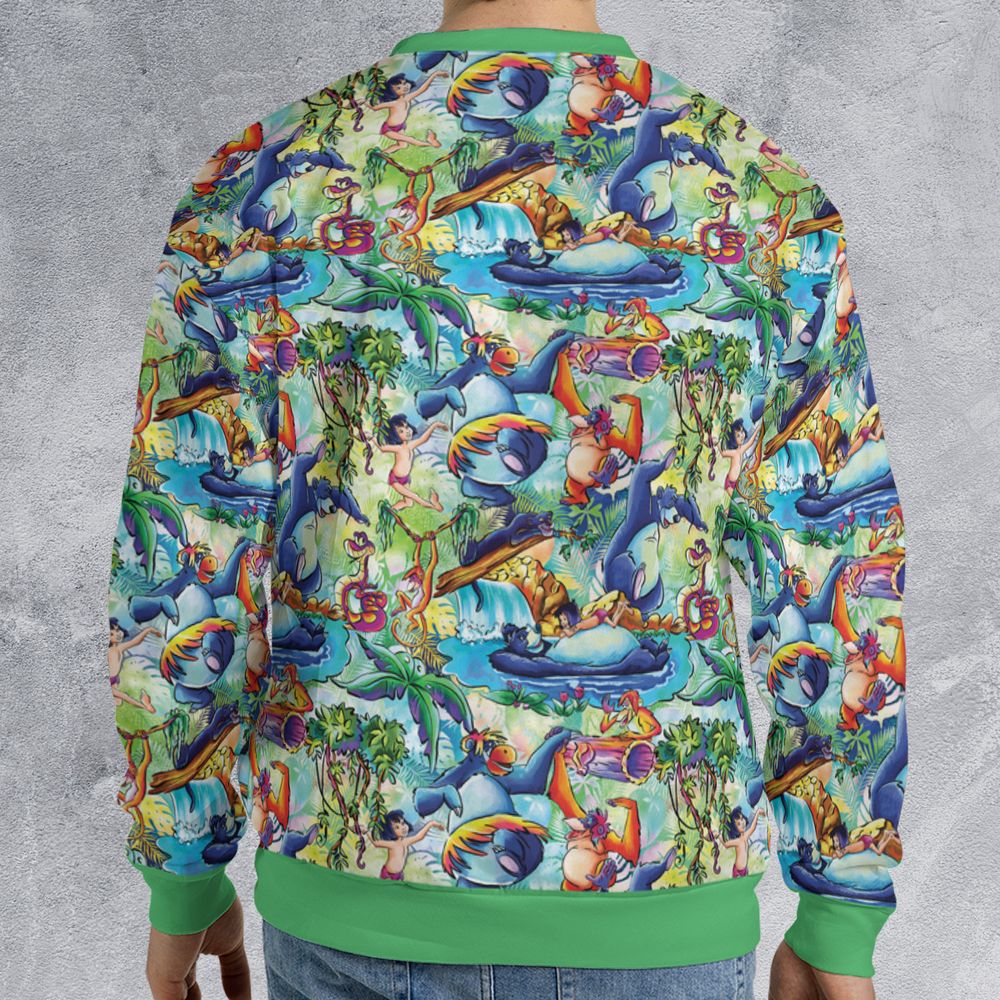 All-over Print Sweatshirt - ATXMETZS -  - 2