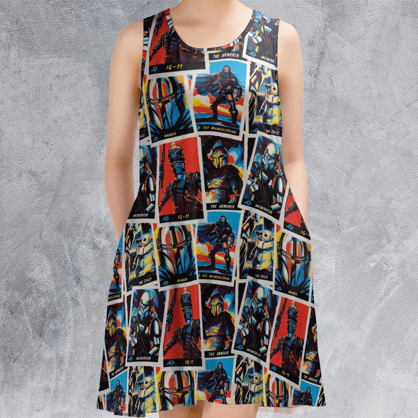 Sleeveless Dress - PA3TQPV6