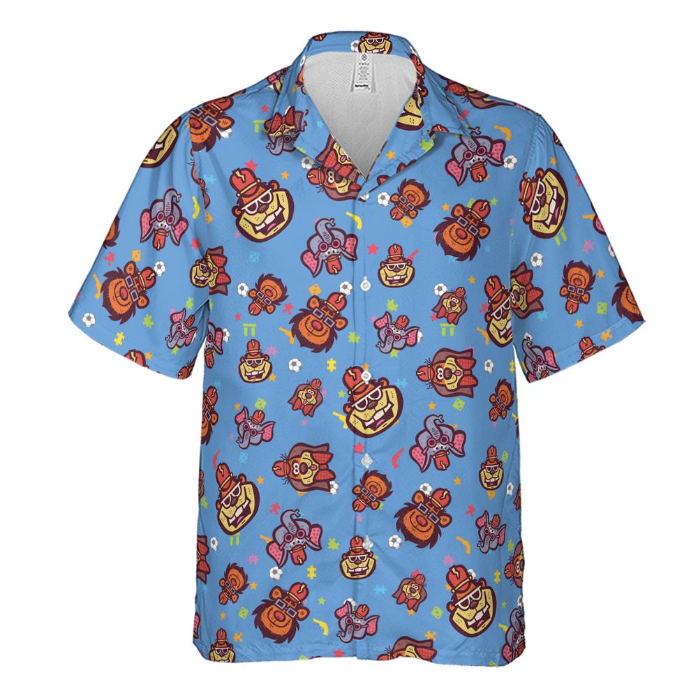 Hawaiian Shirt - RQA53GW7 -  - 2