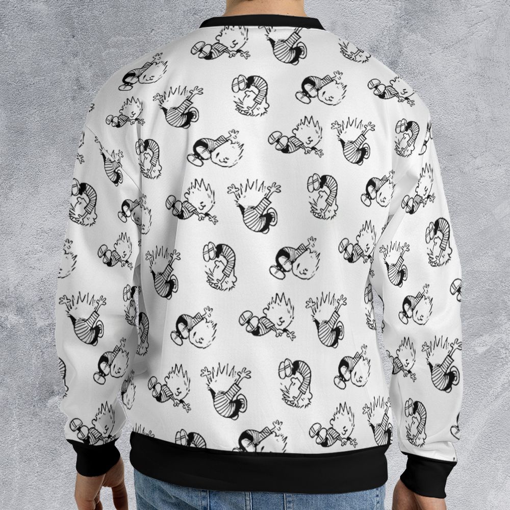 All-over Print Sweatshirt - HZNTYKWK -  - 2