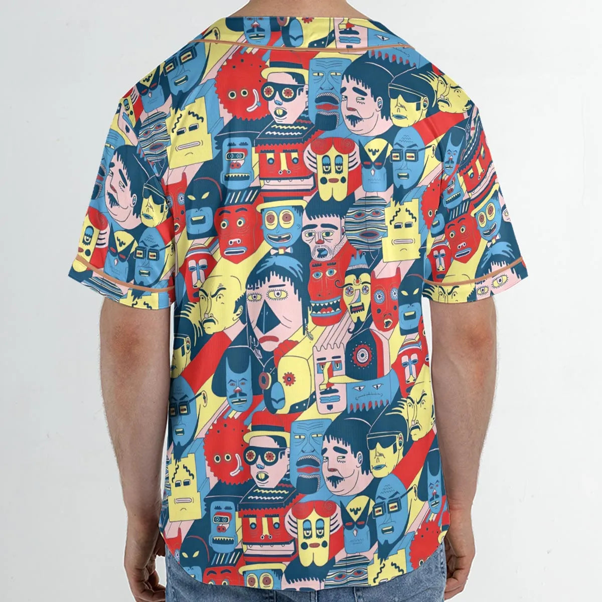 Unisex Baseball Jersey - K69HL8R4