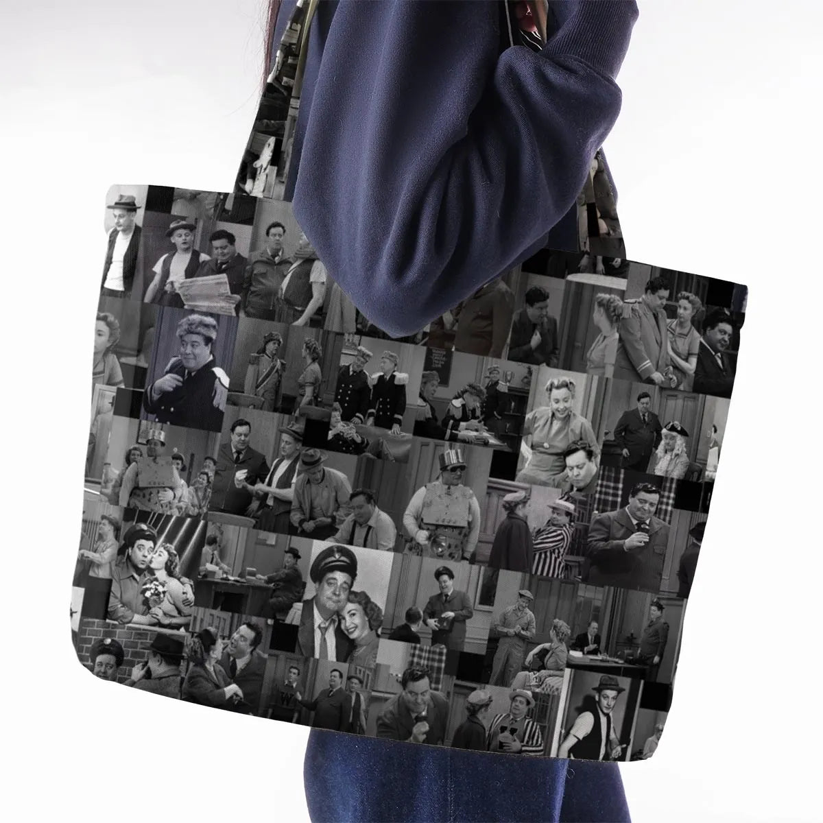 Large Tote Bag - KWTGHFGG
