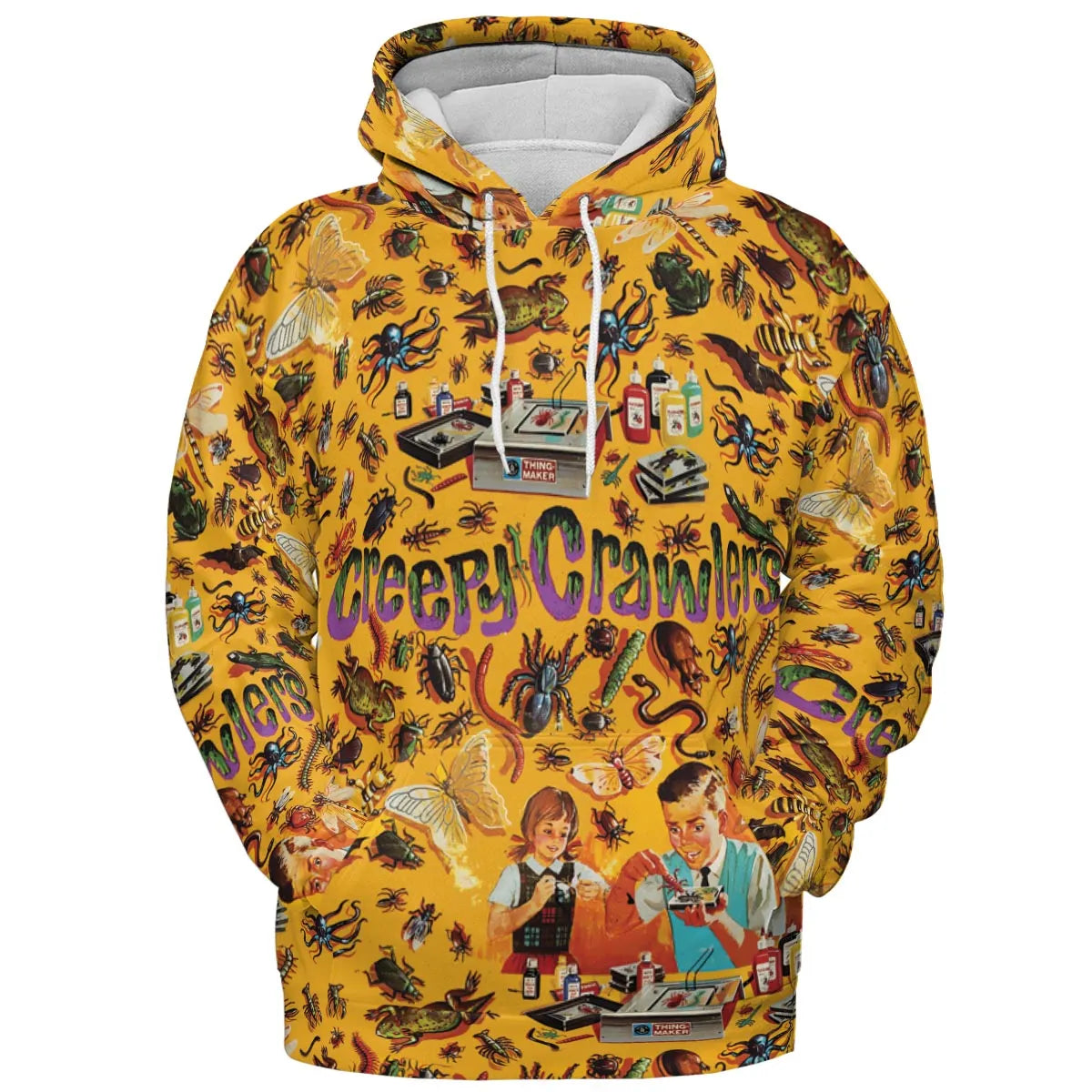 All-over Print Hoodie - 323YSGZV