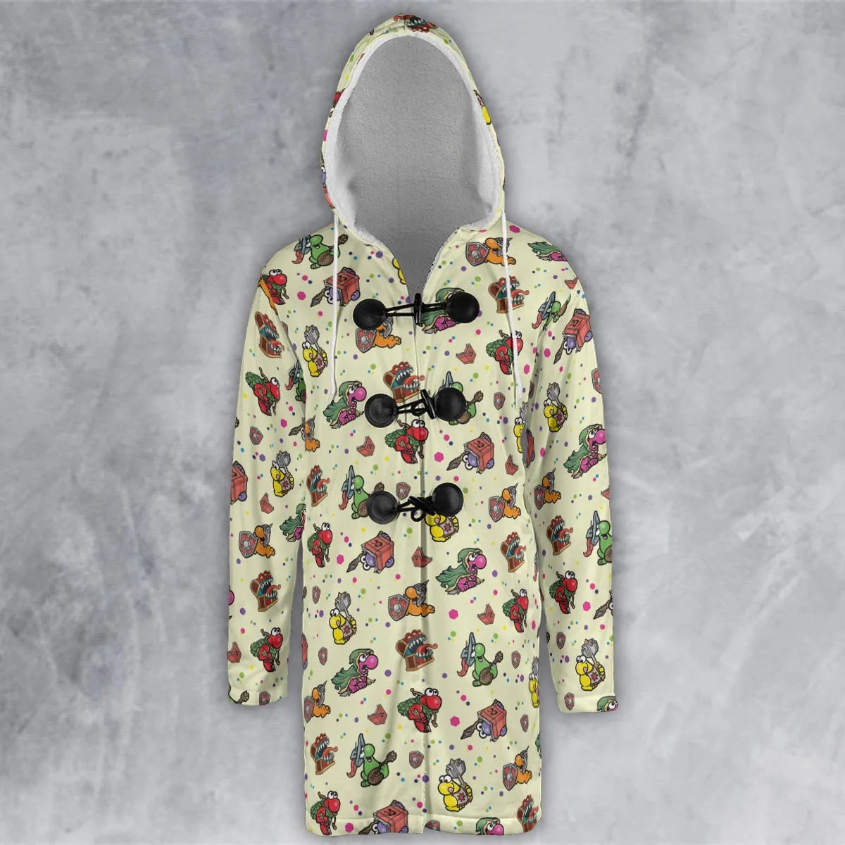 Hooded Cloak Coat - CHTV153V