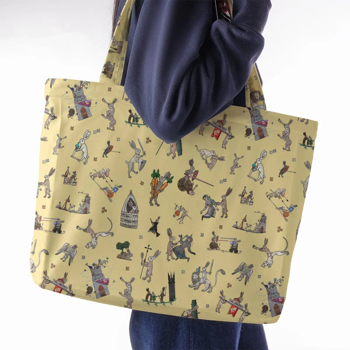 Large Tote Bag - 8TELYZU2