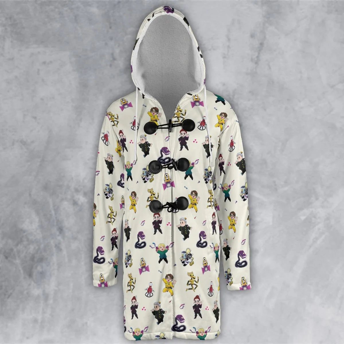 Hooded Cloak Coat - 95AZJX4K