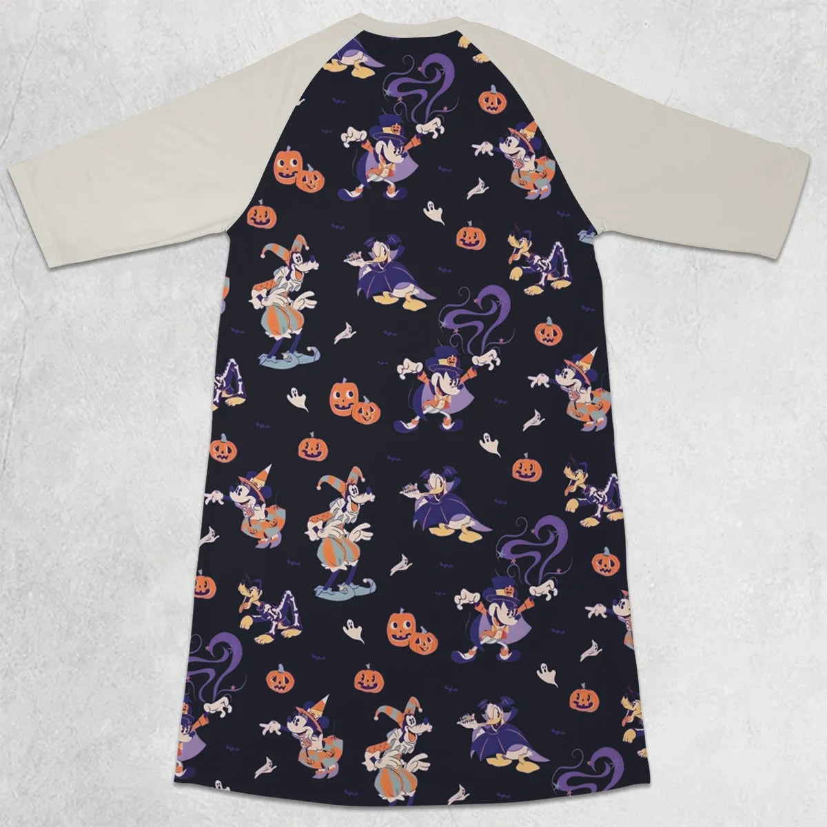 3/4 Sleeve Raglan Dress - GBU23MBF