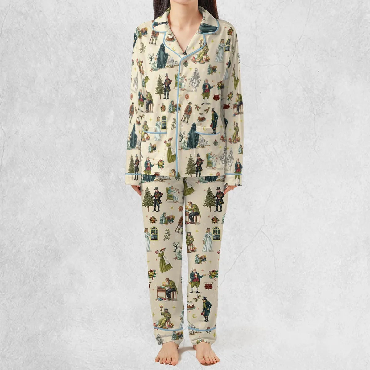 Pajamas Set - Y4FBZ955