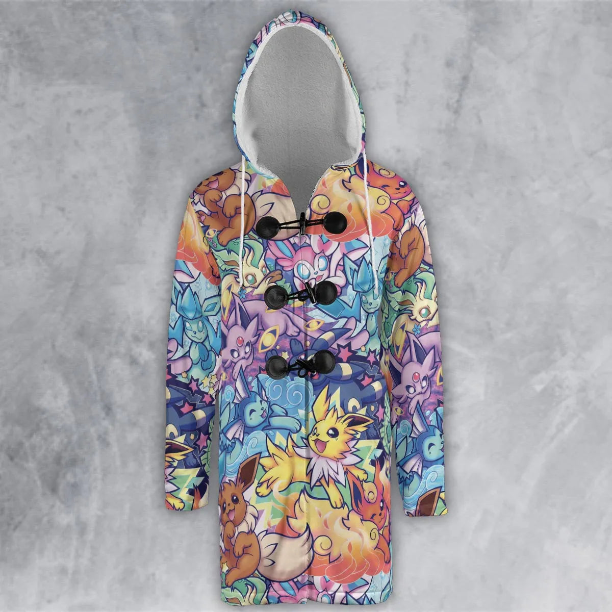 Hooded Cloak Coat - EXTX99CT