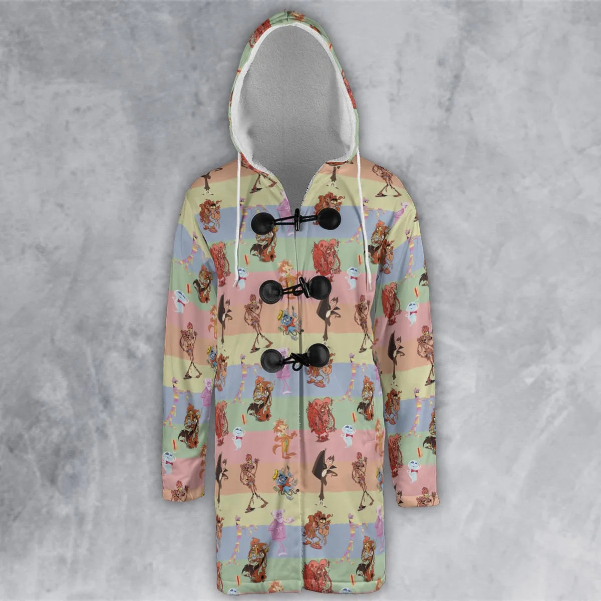 Hooded Cloak Coat - DV4MGWBY