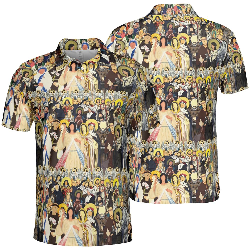 Saints, All saints, Catholic Saints -  - 2