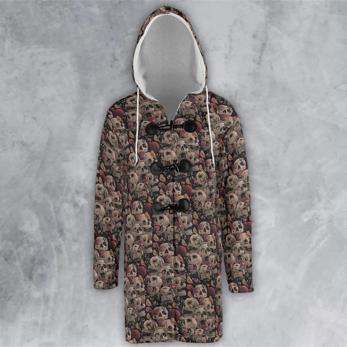 Hooded Cloak Coat - PYJLSYRP