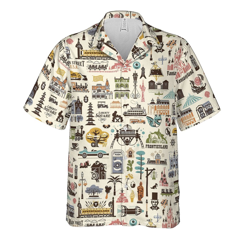 Hawaiian Shirt - KR3969R1 -  - 2