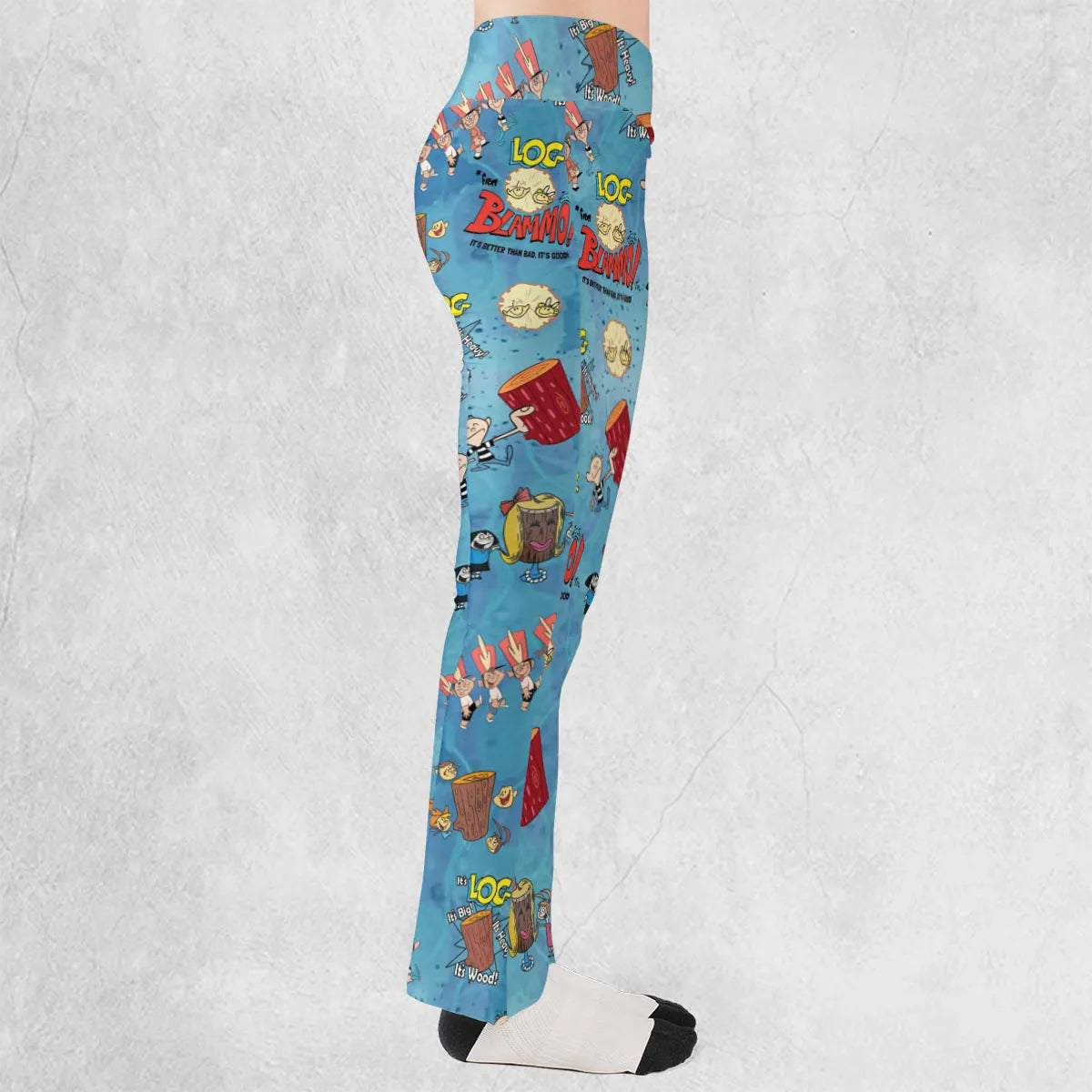 Flare Leggings - ZRKNJG36