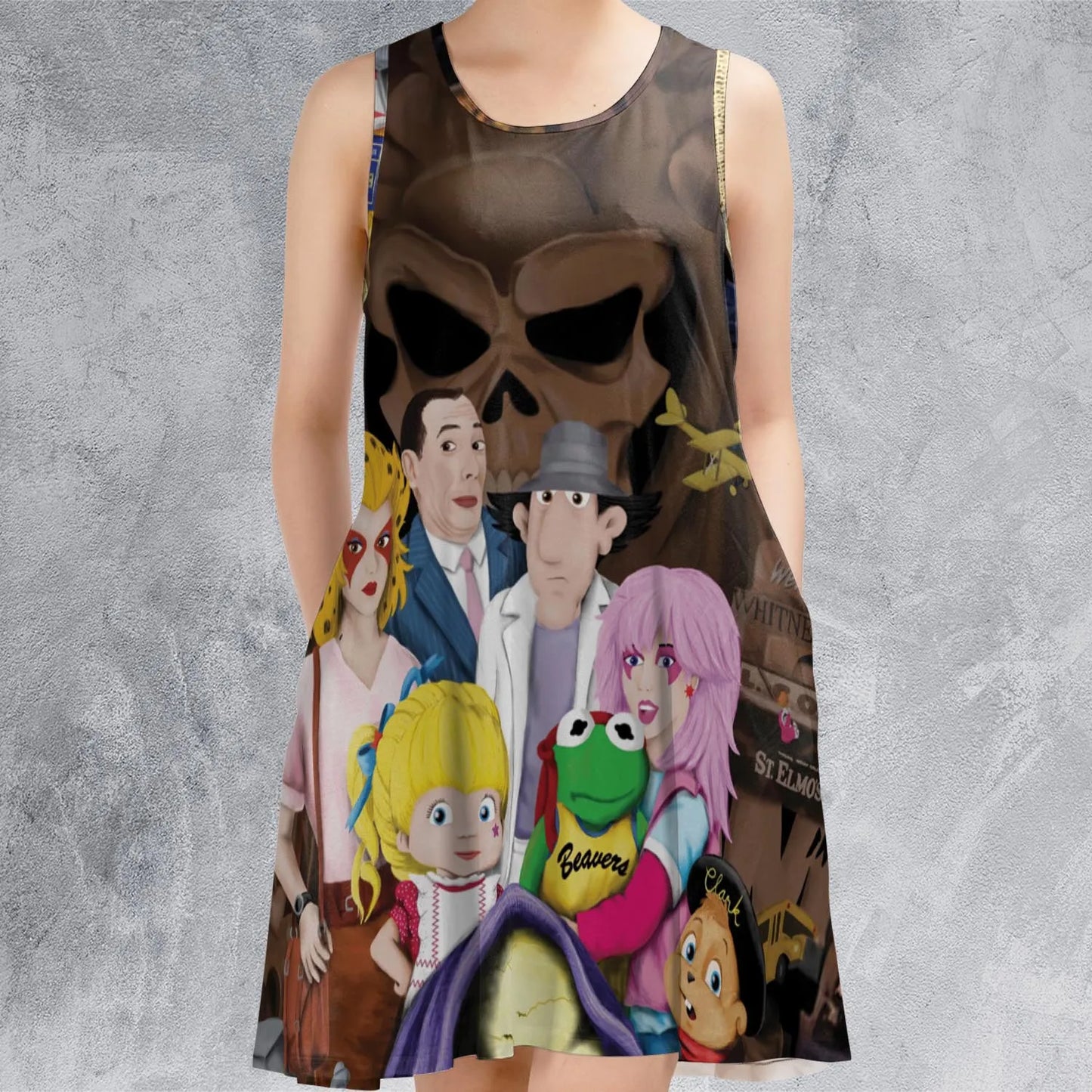 Sleeveless Dress - YB5Y24D4