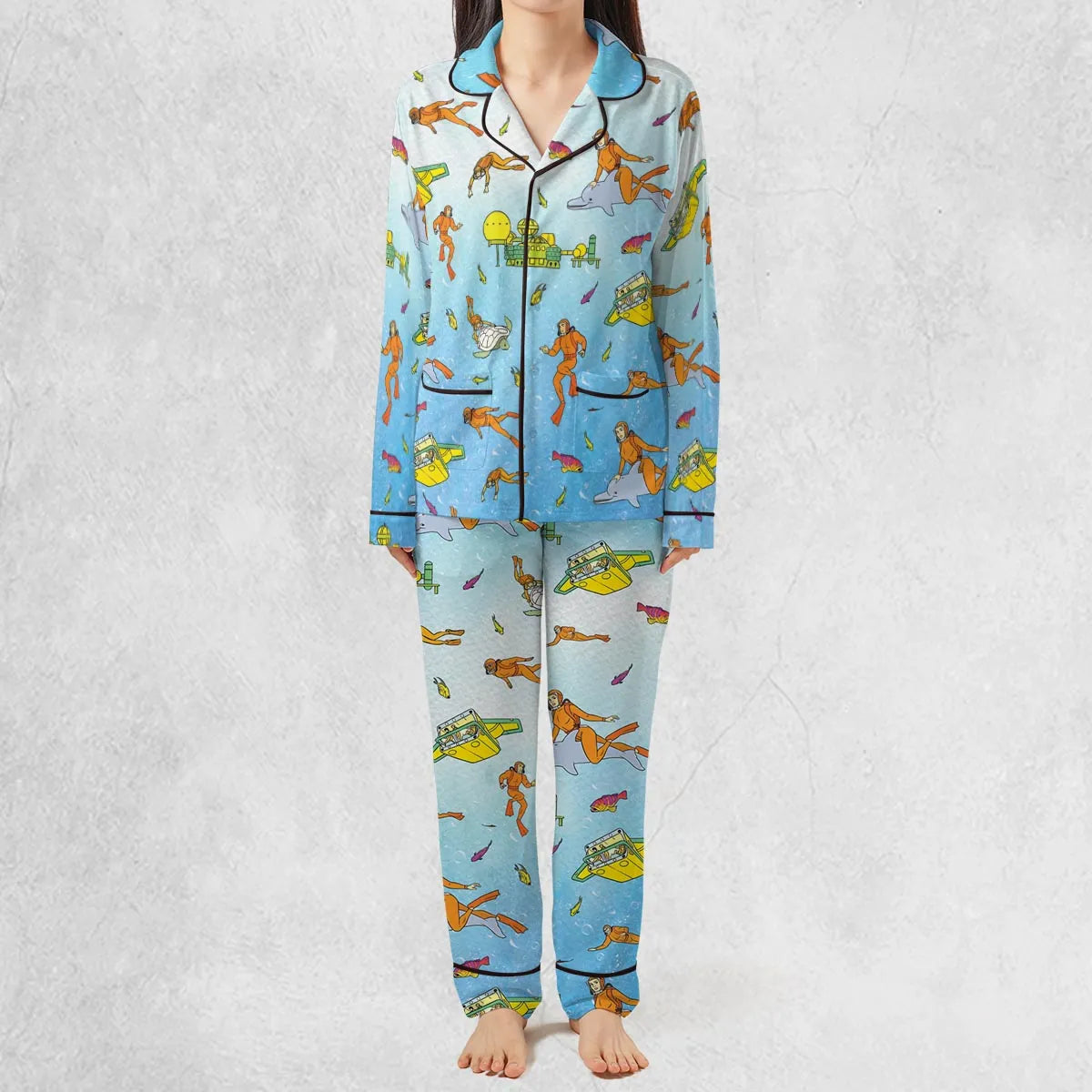 Pajamas Set - DJKW5KVL
