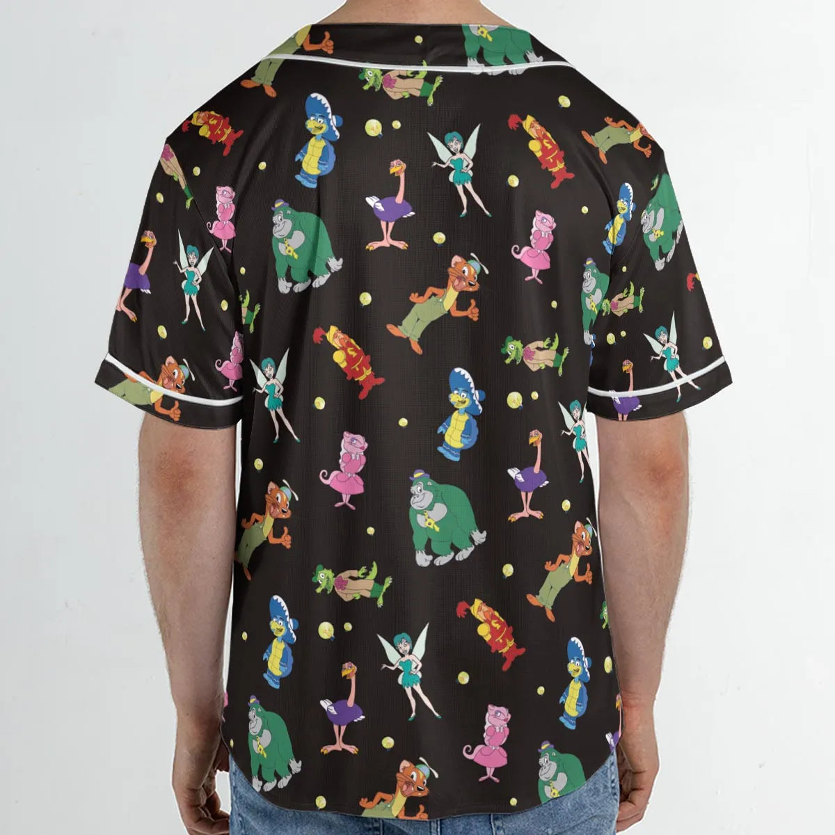 Unisex Baseball Jersey - EK1MAU2W