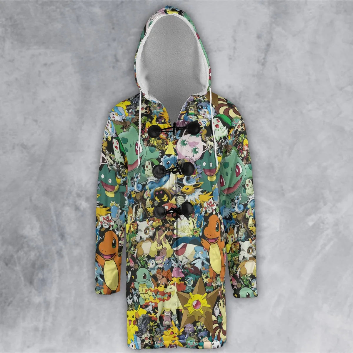 Hooded Cloak Coat - BXGGHQTW