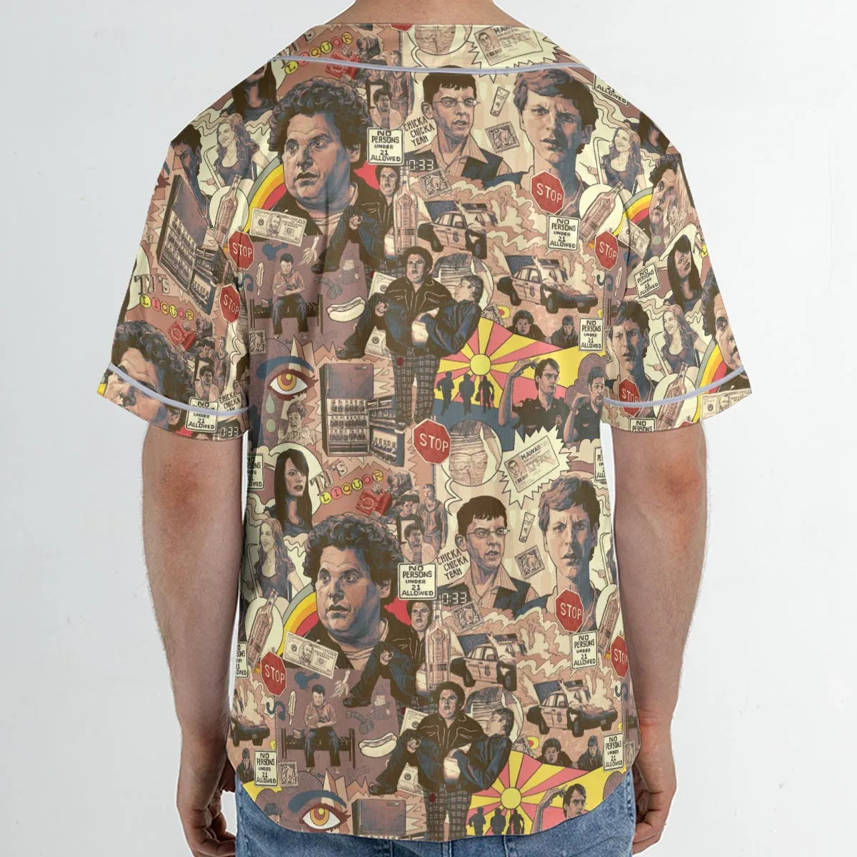 Unisex Baseball Jersey - JU3N2PG1