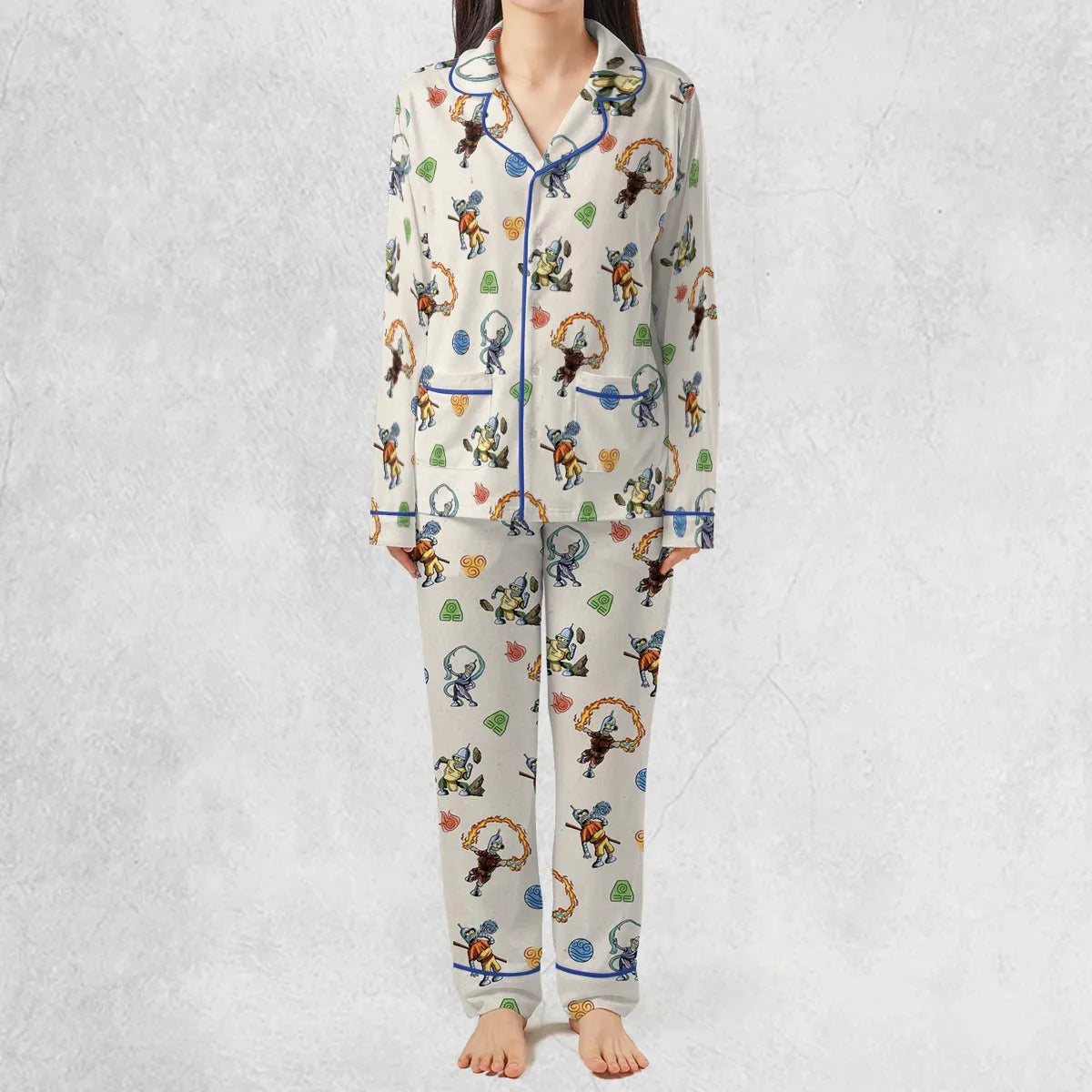 Pajamas Set - 7AWLW2S5