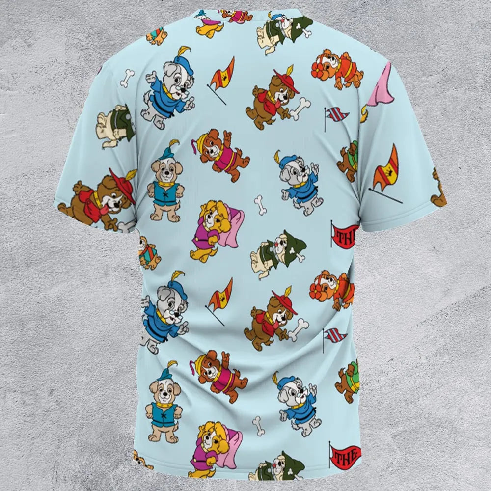 All-Over Print Unisex T-Shirt - 746M99NK