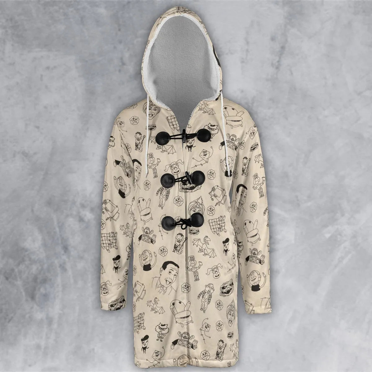 Hooded Cloak Coat - AF8M175A