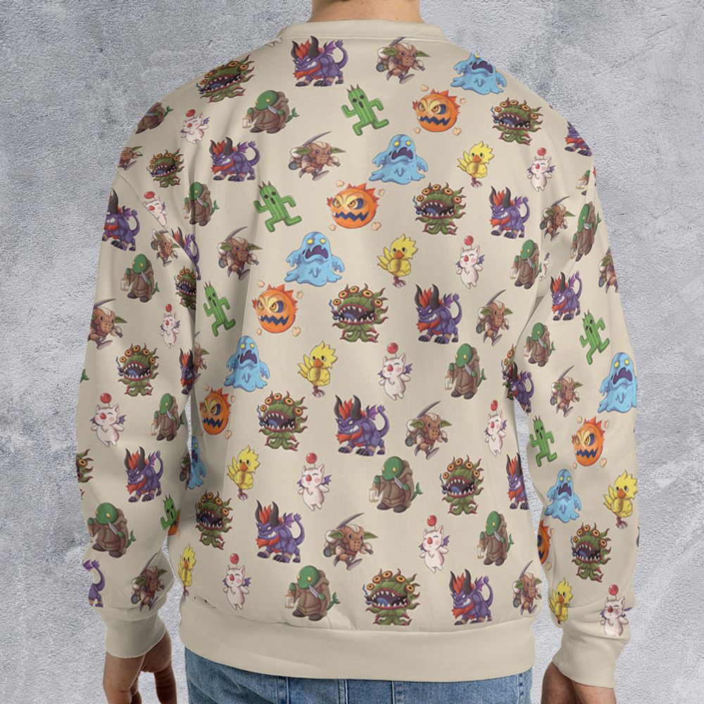 All-over Print Sweatshirt - 1BEKKJ7Z -  - 2