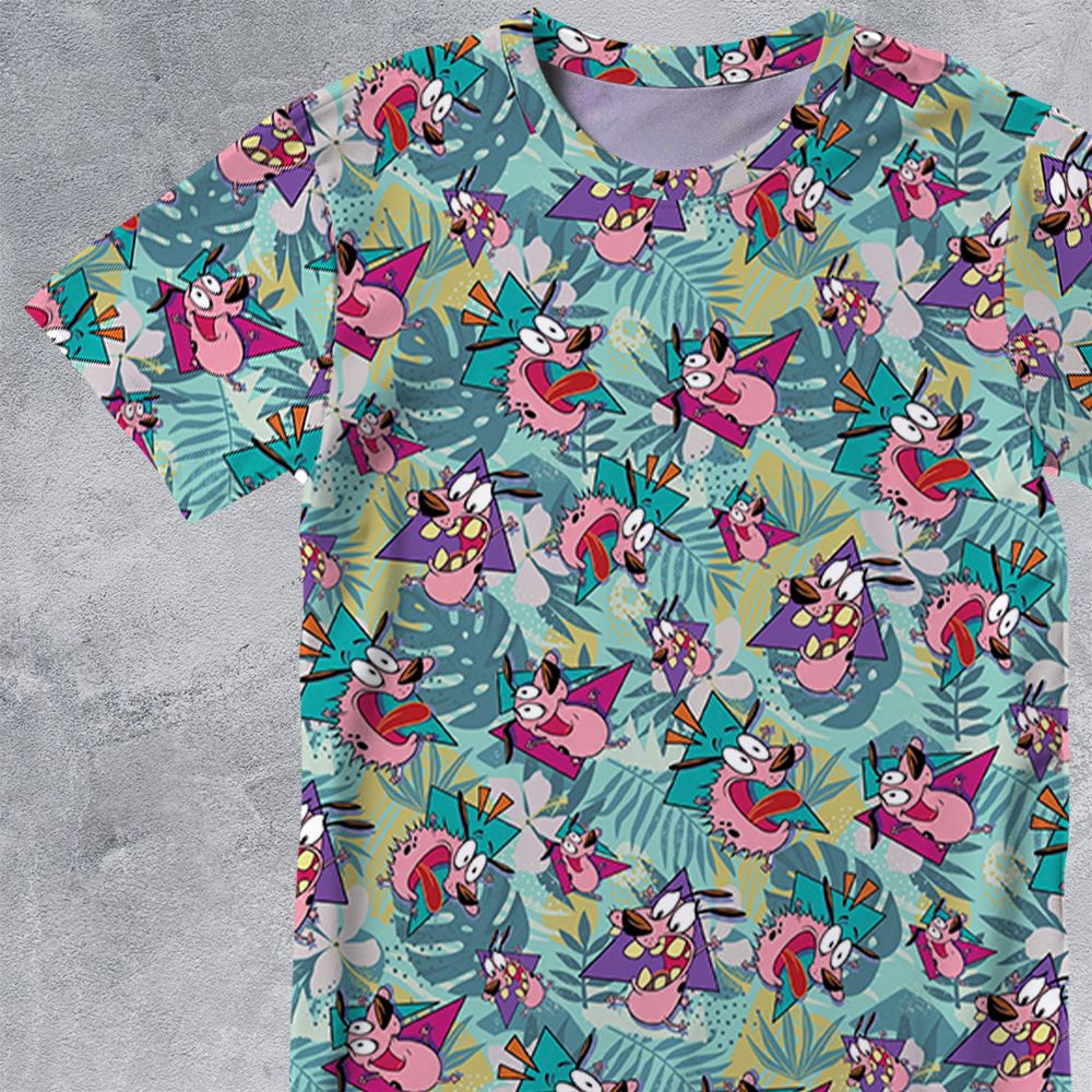 All-Over Print Unisex T-Shirt - ANF7PCUH -  - 2
