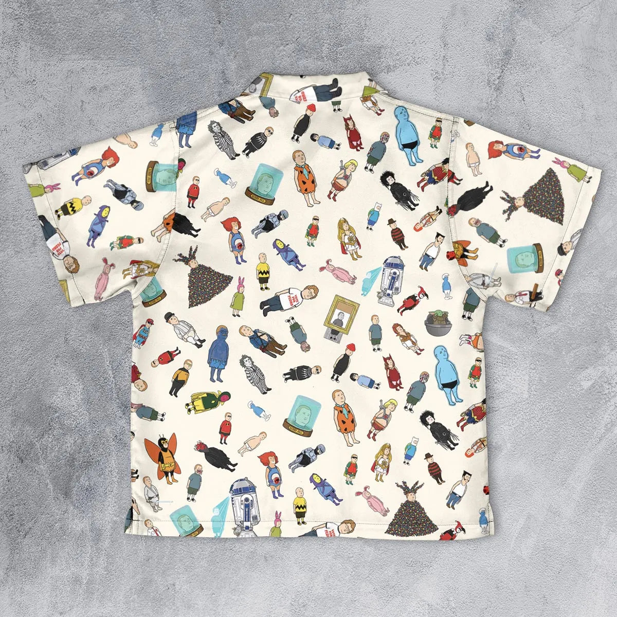 Youth Hawaiian Shirt - 6DARV8VP