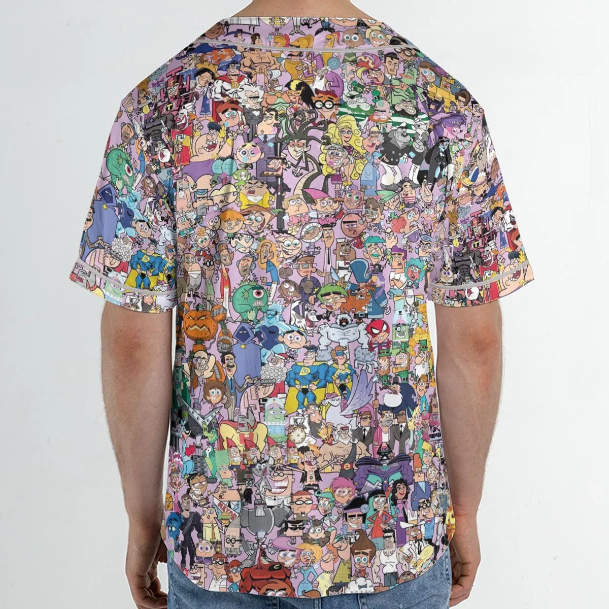Unisex Baseball Jersey - 8SS2FNLD