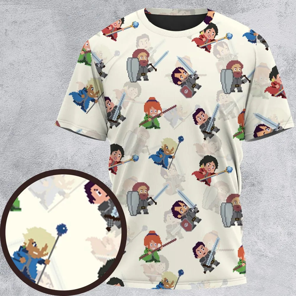 All-Over Print Unisex T-Shirt - ZSVMQTR3